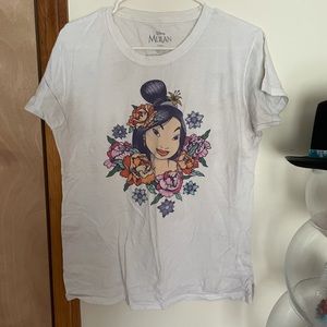 Mulan tshirt from hot topic